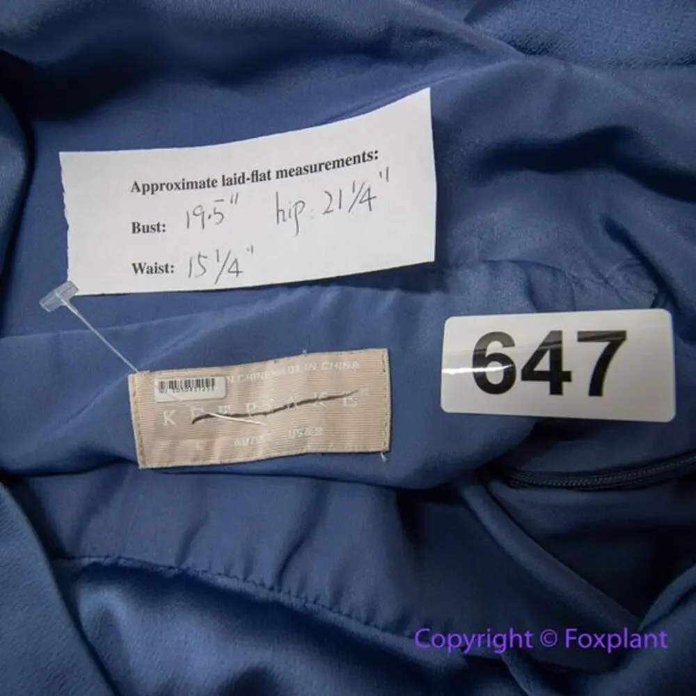 Keepsake This Moment Gown in Dusty Blue size L‎